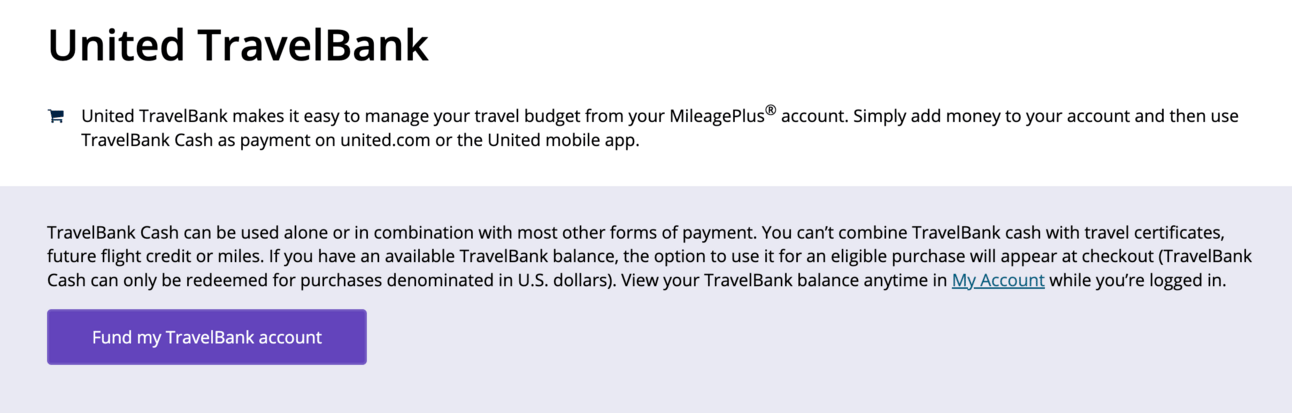 United Travel Bank