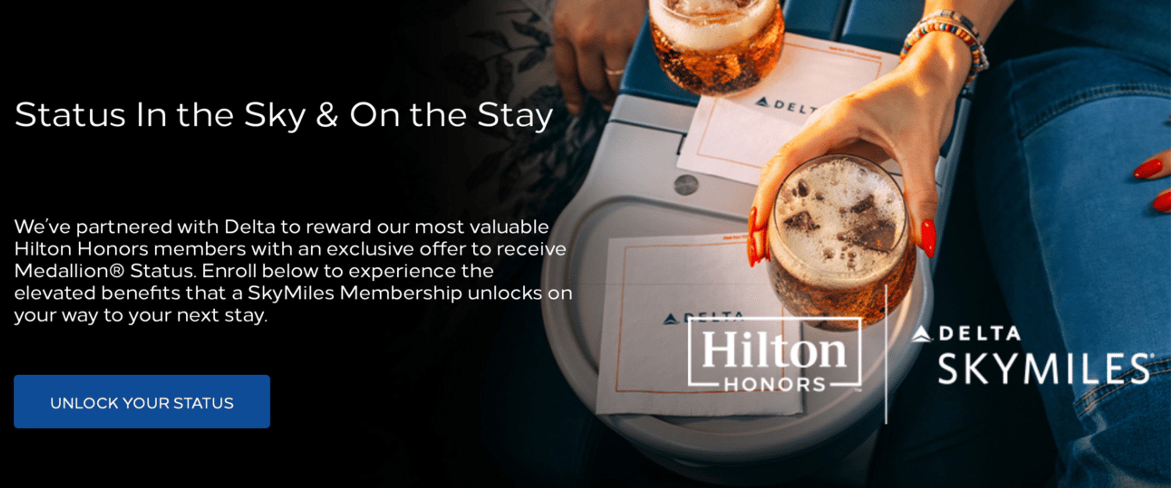 Hilton status match