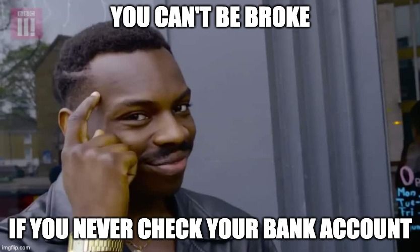 Bad financial habits