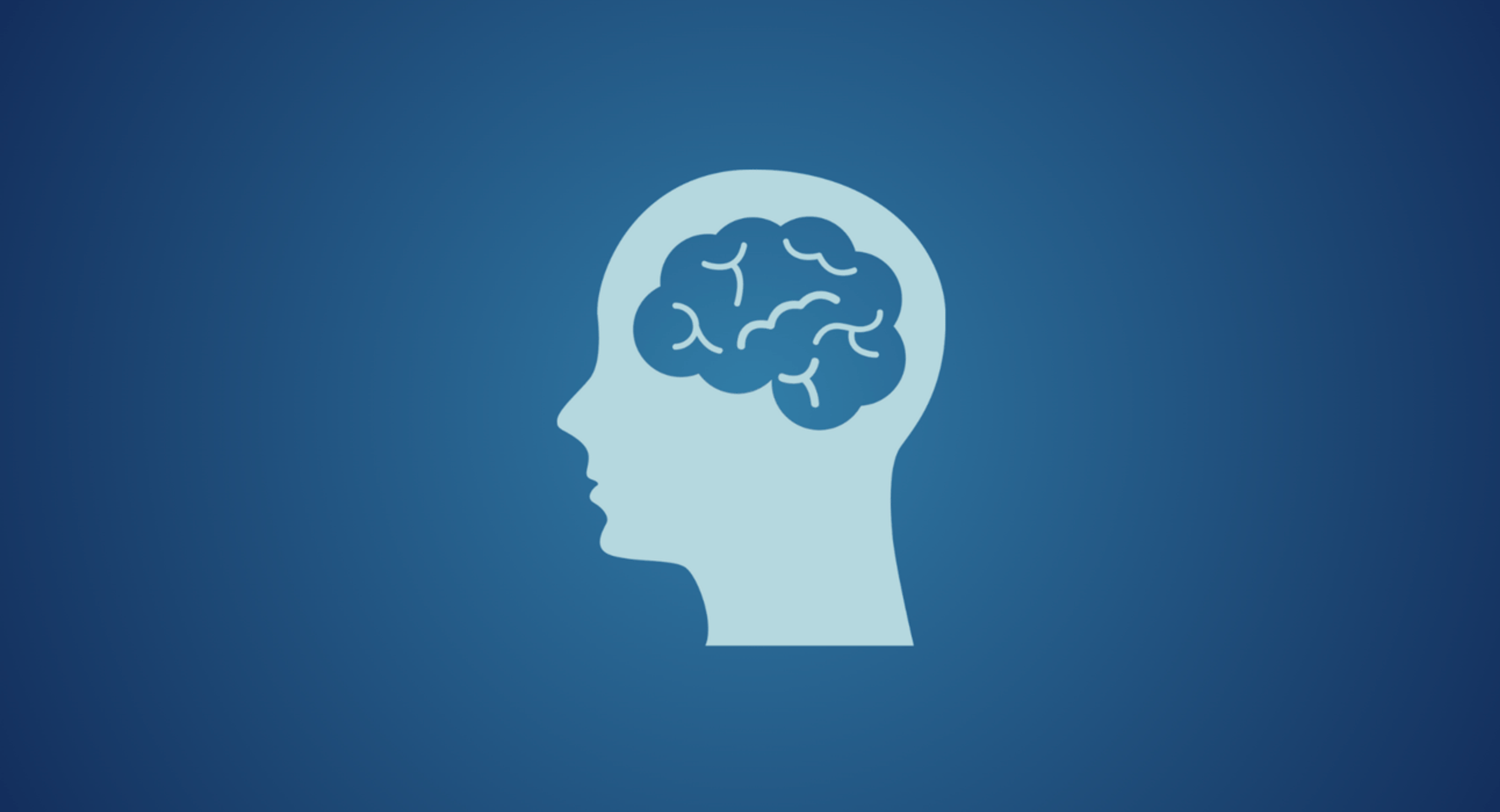 Image of a head and a brain