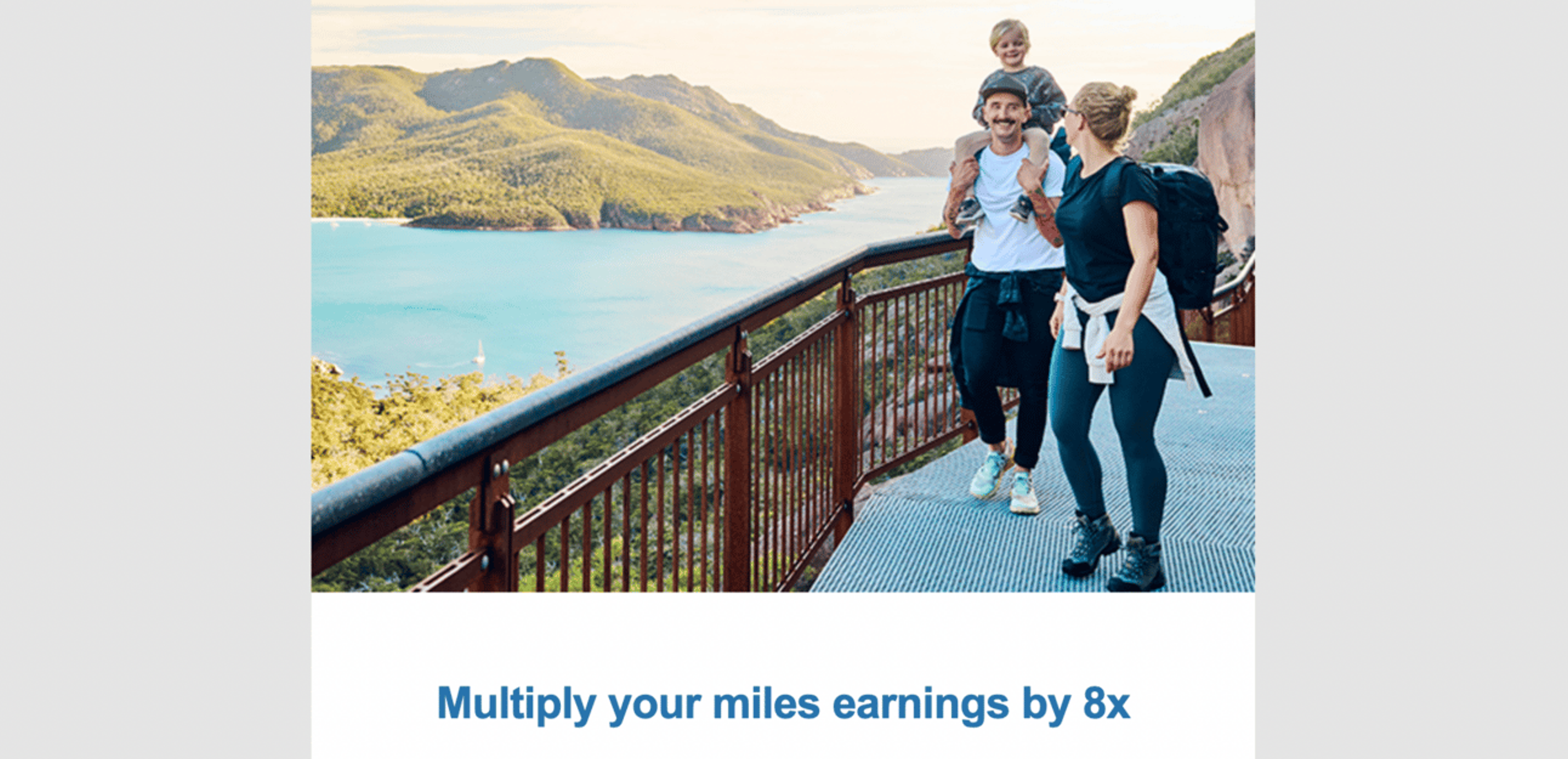 Alaska 8x mileage multiplier landing page