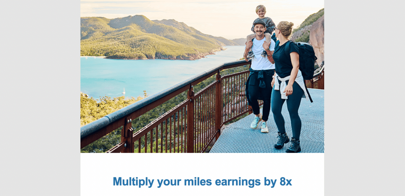 Alaska 8x mileage multiplier landing page