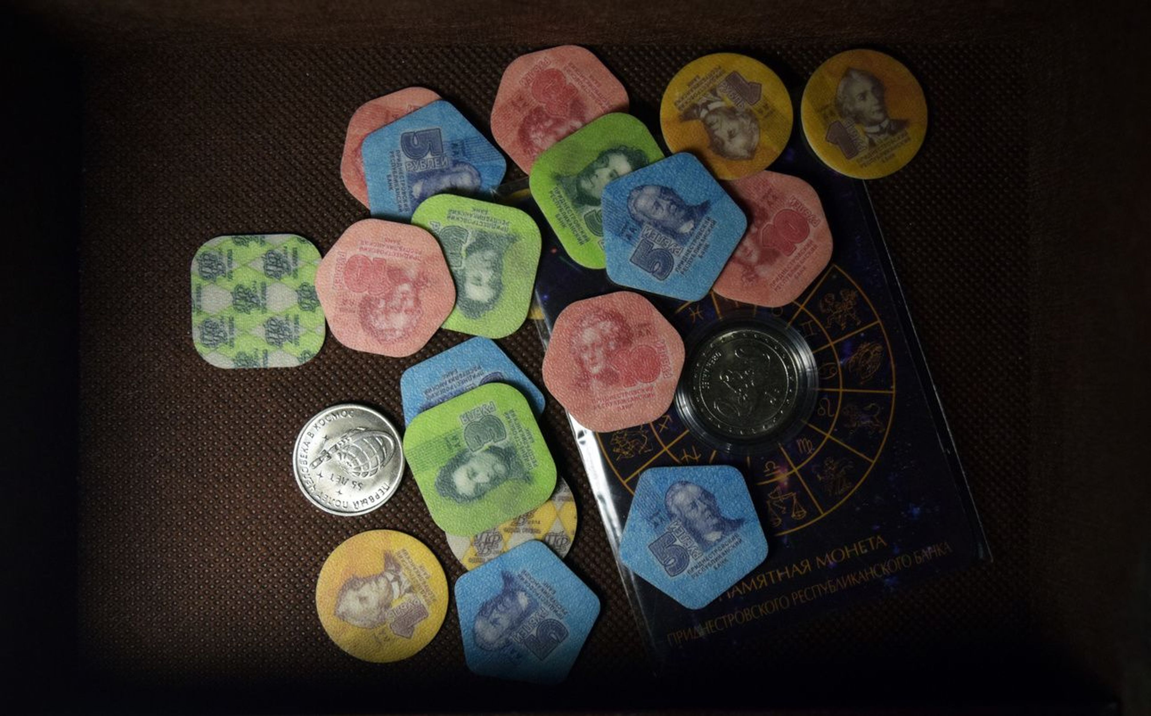 Money in Transnistria