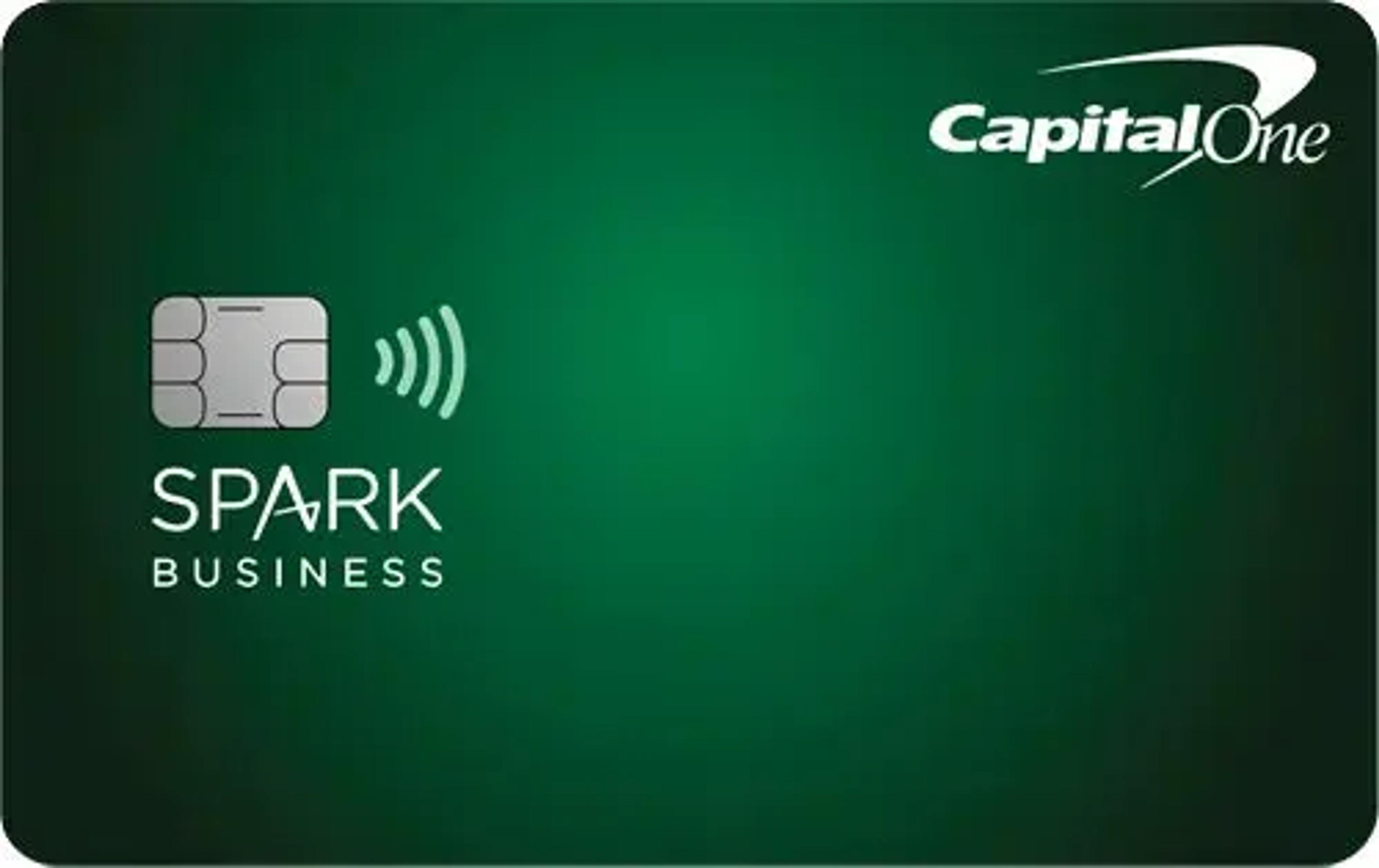Capital One Spark Cash Select card art