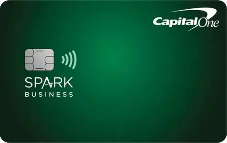 Capital One Spark Cash Select card art