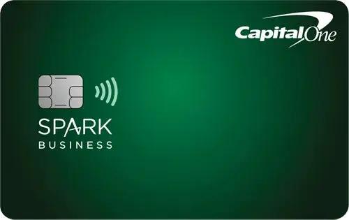 Capital One Spark Cash Select card art