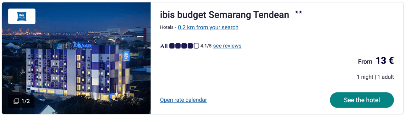 Ibis Budget Semarang