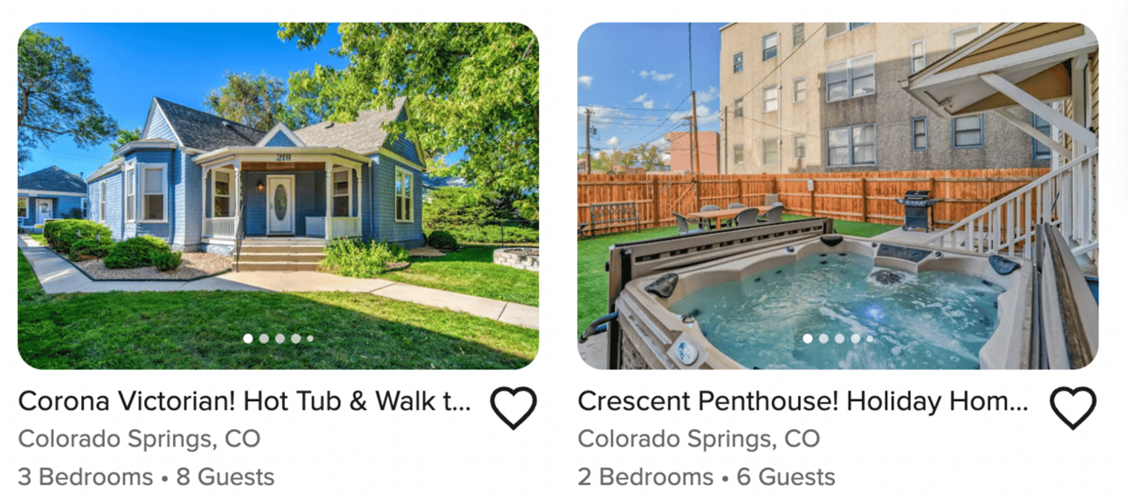 Homes and Villas in Colorado Springs