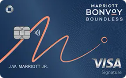 Marriott Bonvoy Boundless® Credit Card card art