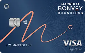 Marriott Bonvoy Boundless® Credit Card card art