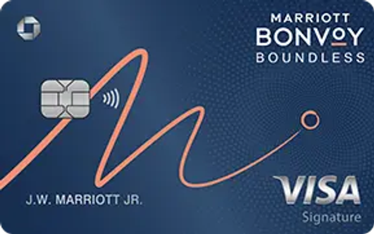 Marriott Bonvoy Boundless® Credit Card card art
