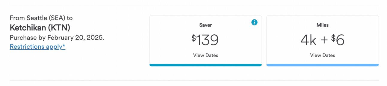 Seattle to Ketchikan for 4,000 Alaska miles