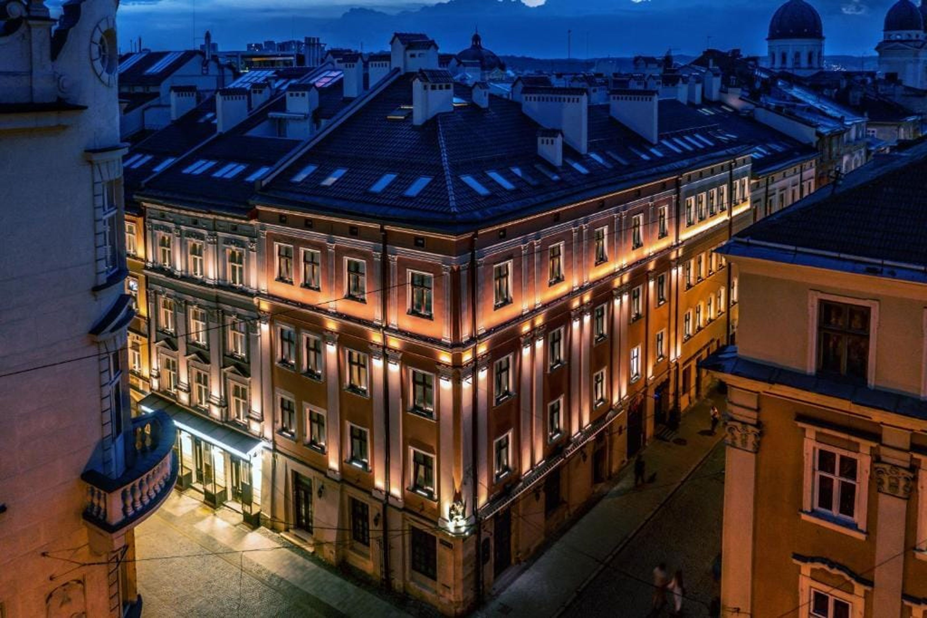 A photo of a Best Western property in Lviv, Ukraine