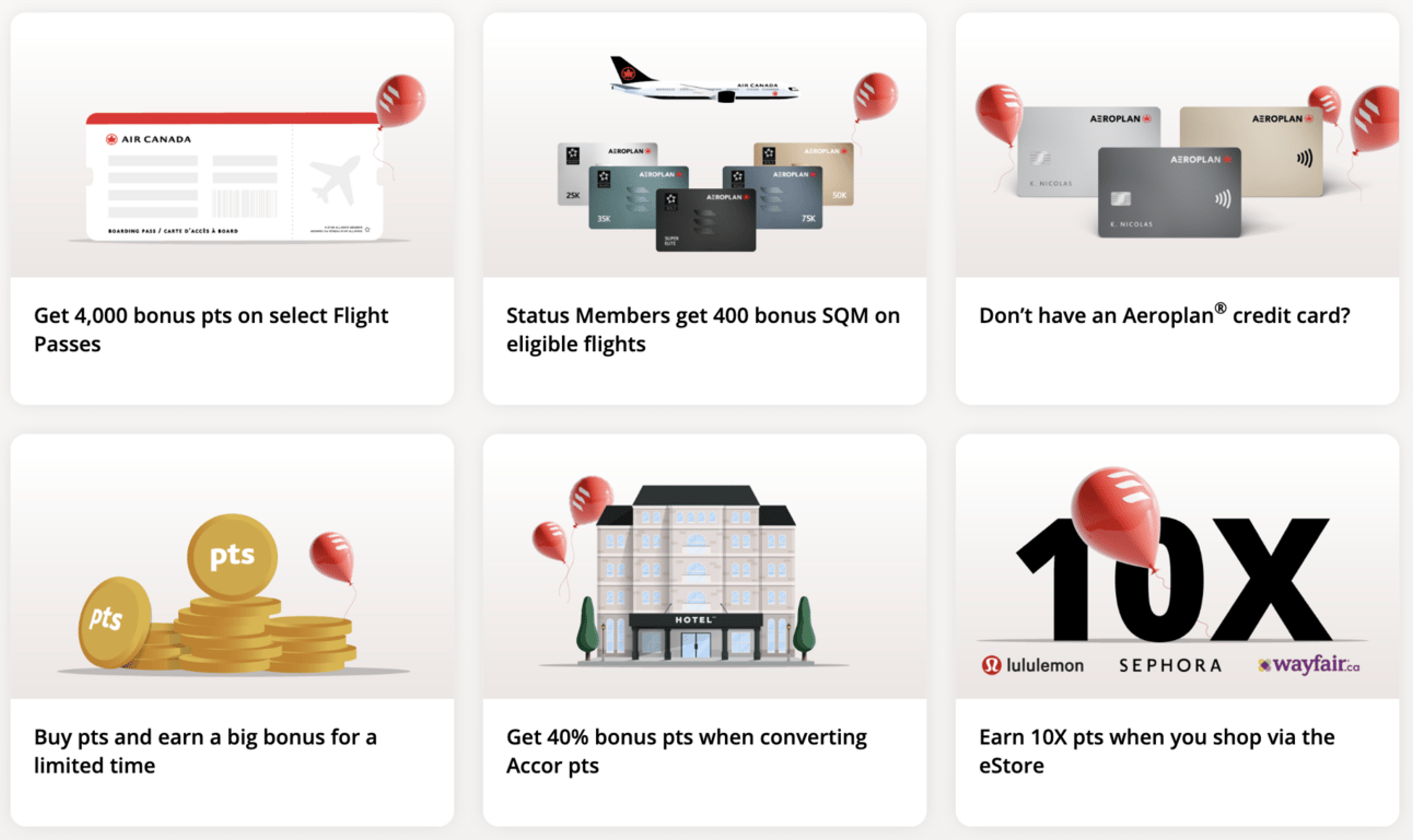 Examples of various aspects of this deal