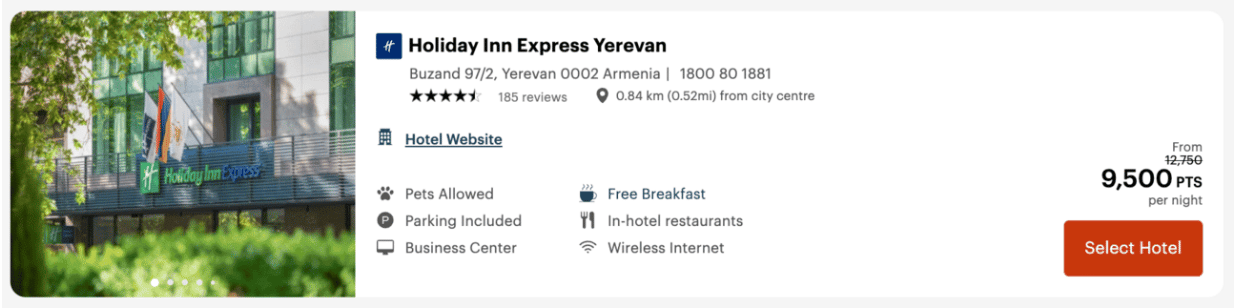 Holiday Inn Express Yerevan
