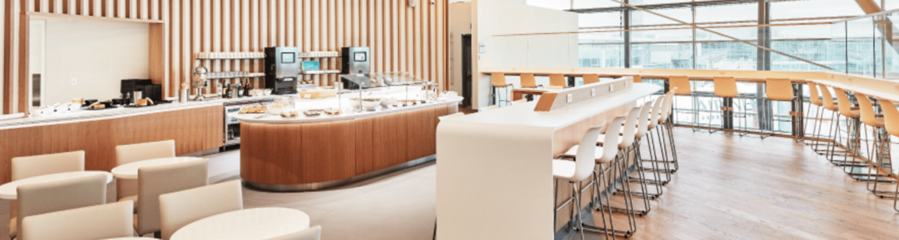 Business-class lounge in Argenti a