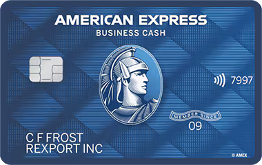 American Express Blue Business Cash™ Card card art