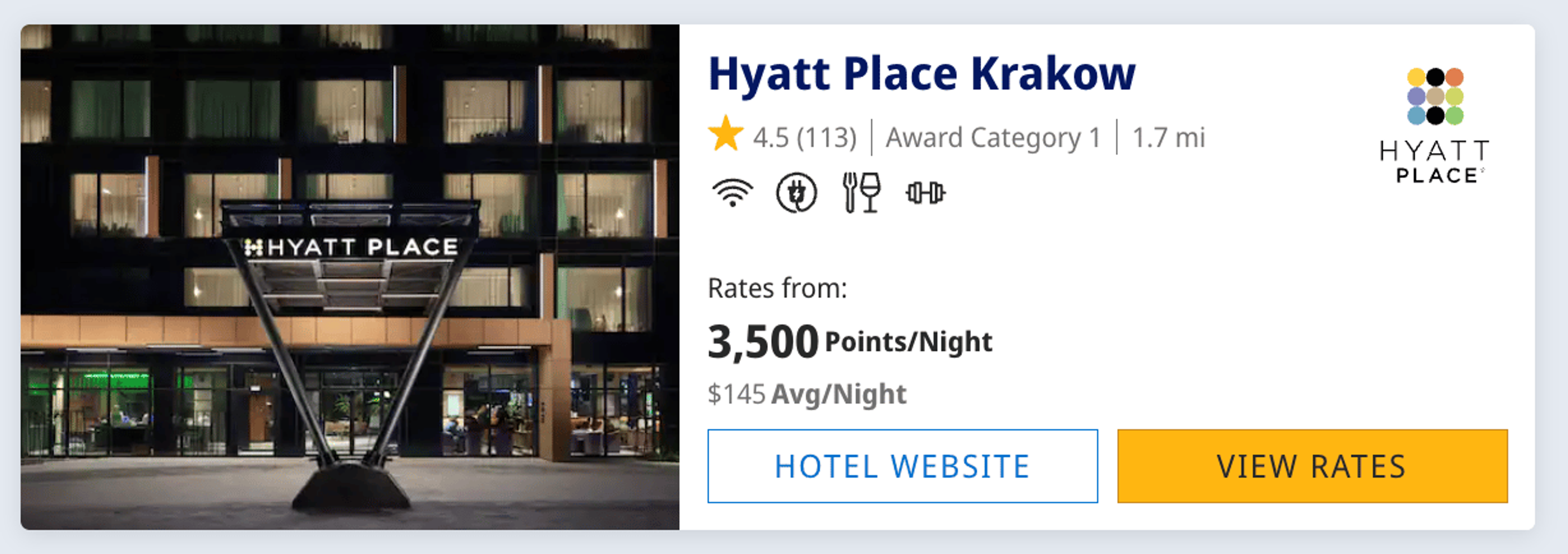 Hyatt Place Krakow