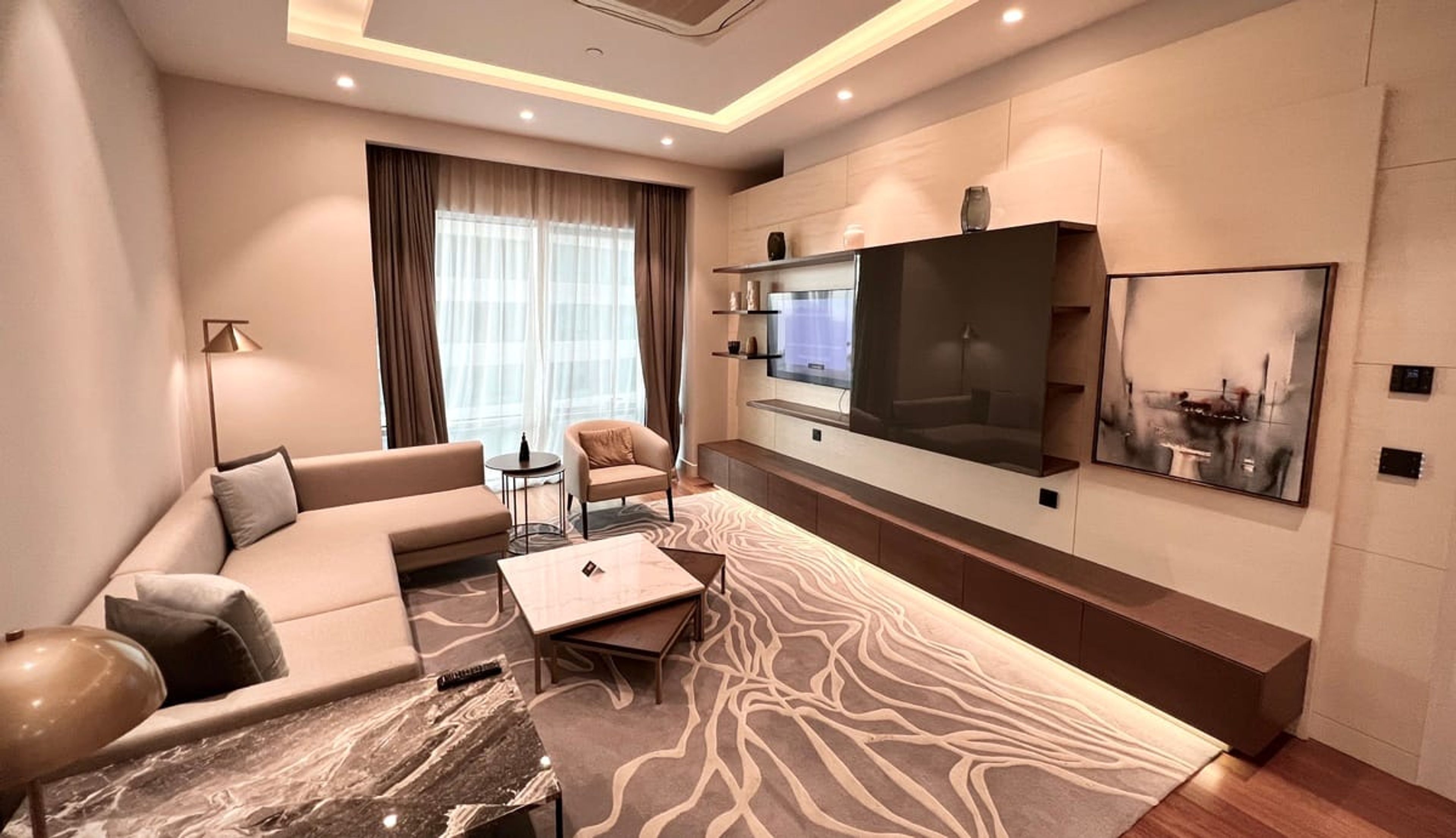 This is the Hyatt Regency in Iraq, which only costs 5,000 points per night