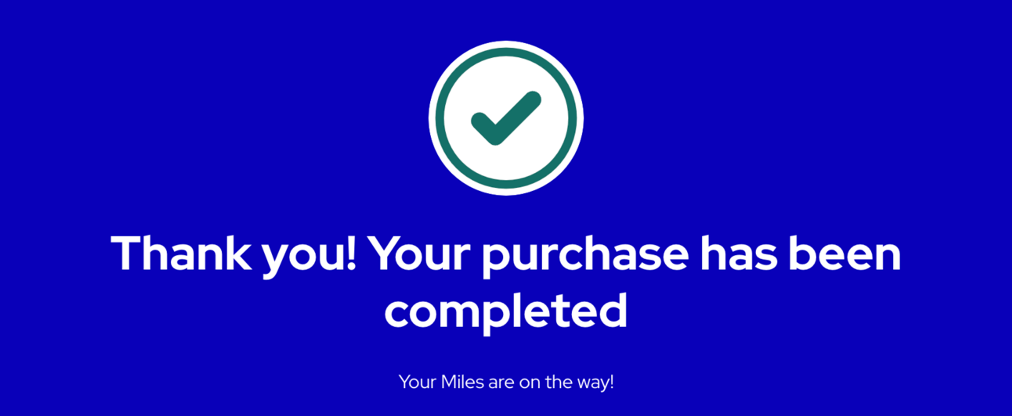 Flying blue subscription