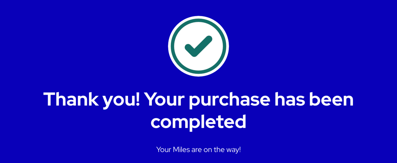 Flying blue subscription