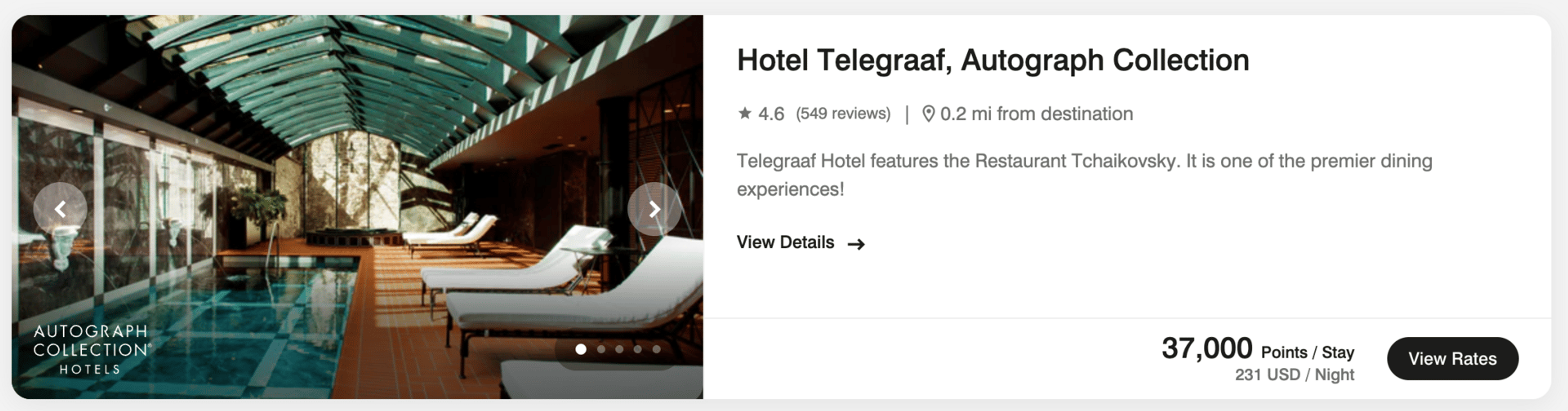Hotel Telegraaf, Tallinn