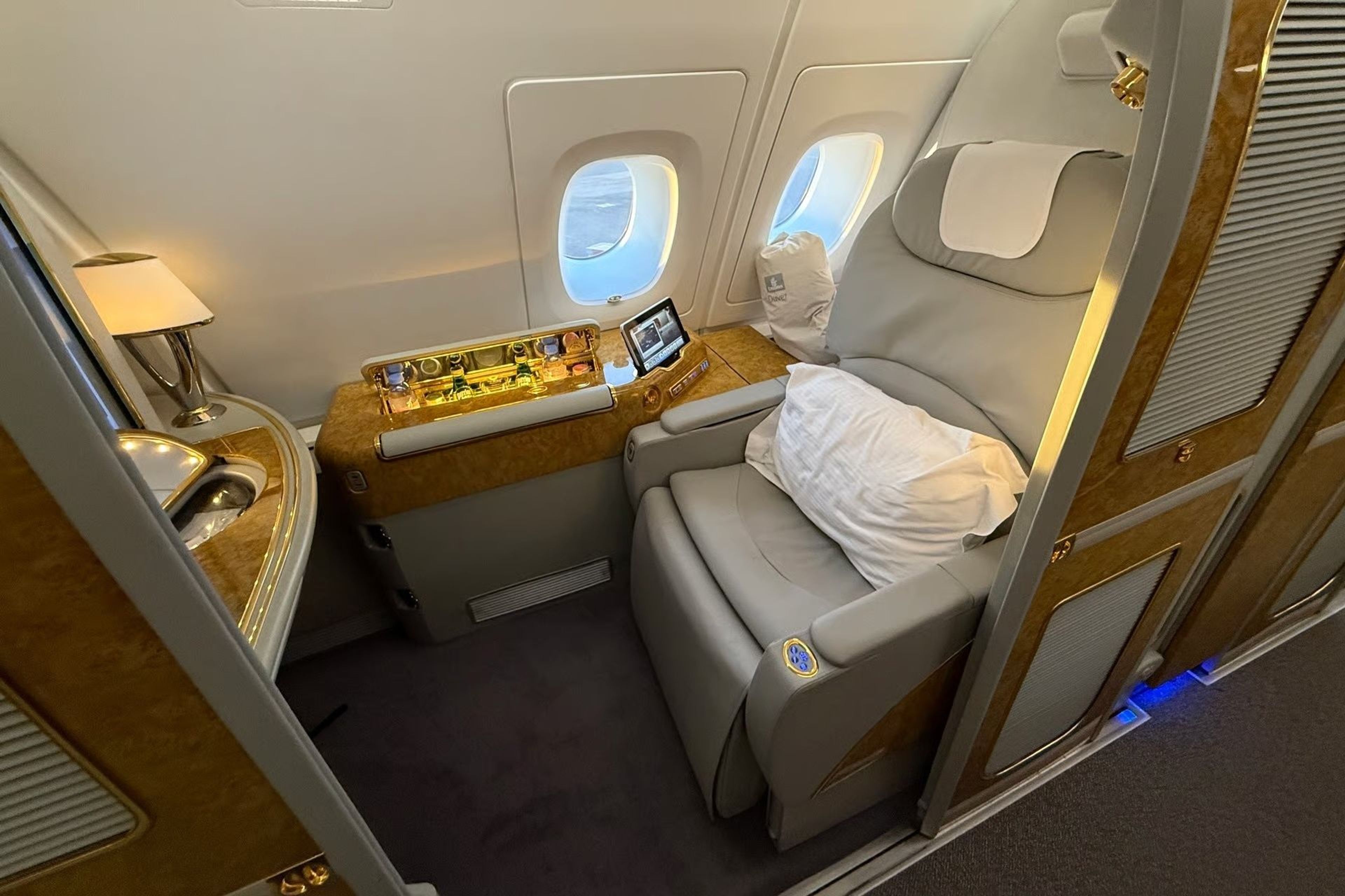 Emirates first class