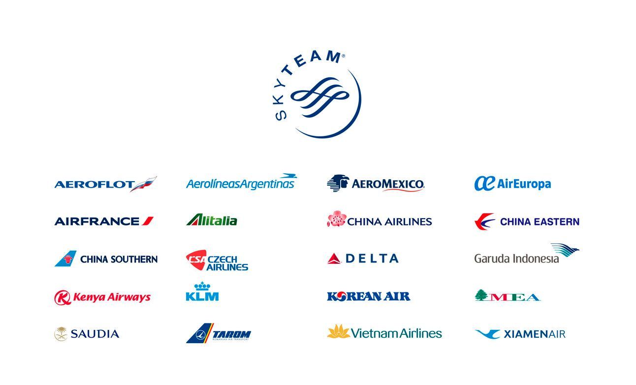 List of SkyTeam Airlines