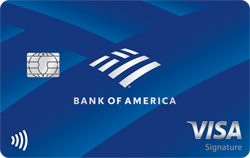 Bank of America® Travel Rewards card art