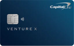 Capital One Venture X Rewards Credit Card card art