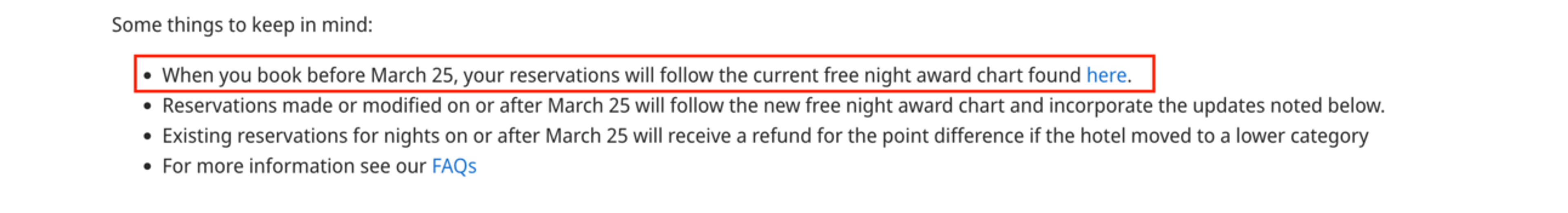Excerpt of the terms and conditions
