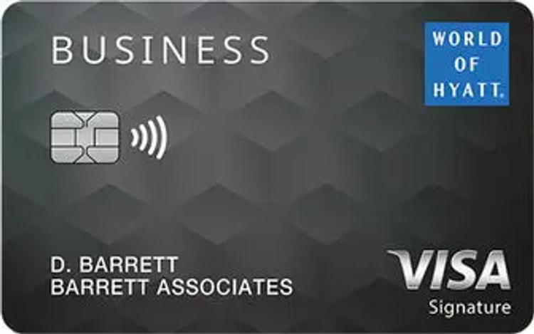 World of Hyatt Business Credit Card card art