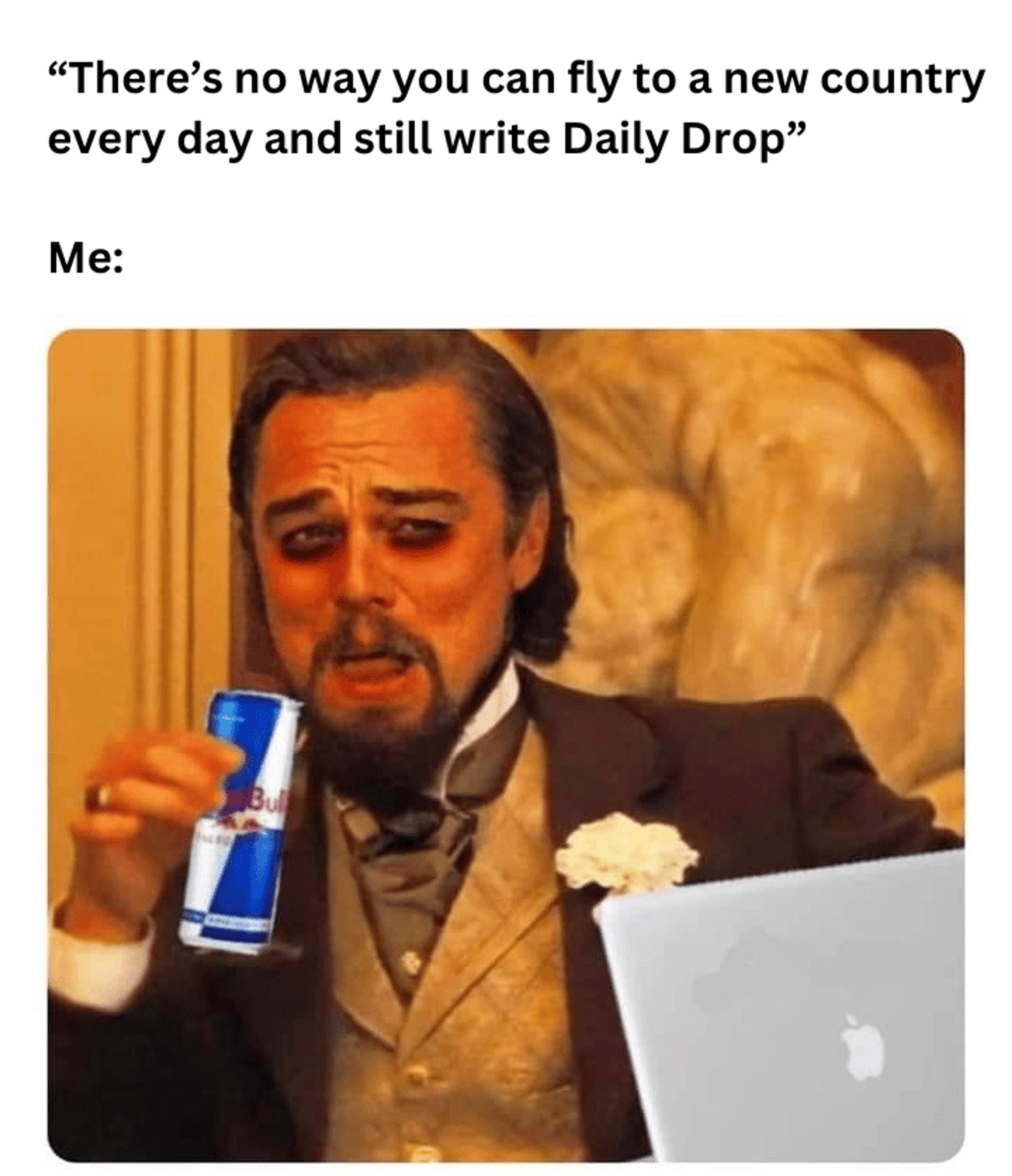 Meme about not sleeping