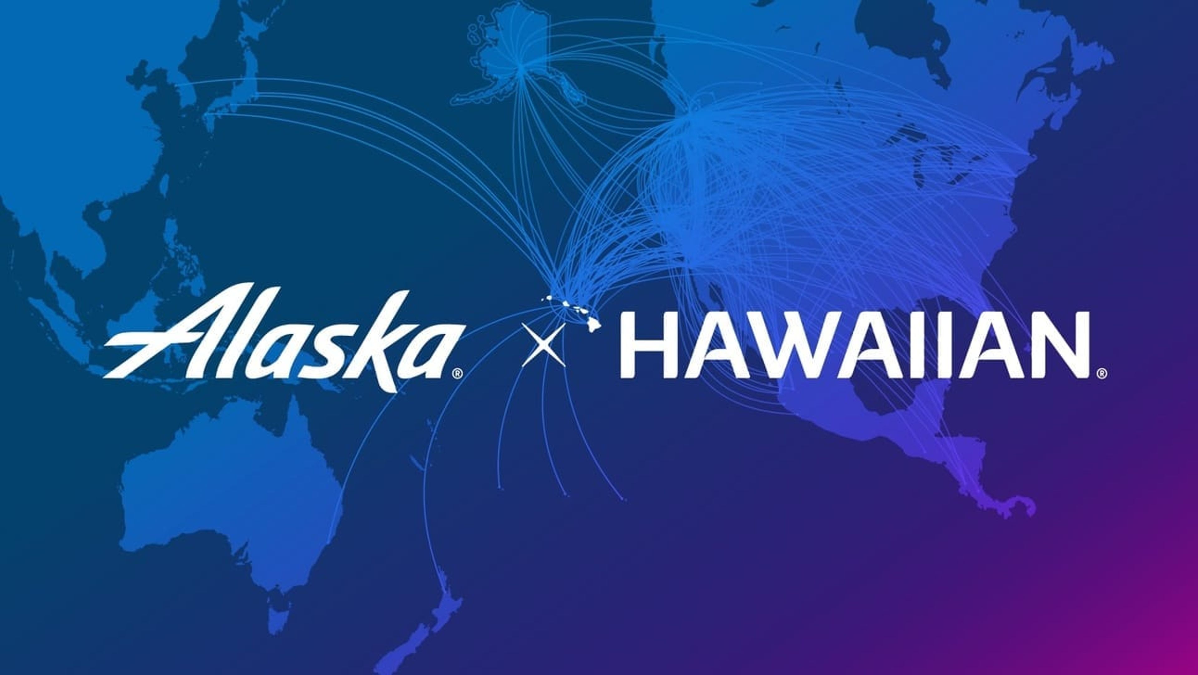 Alaska and Hawaiian merge