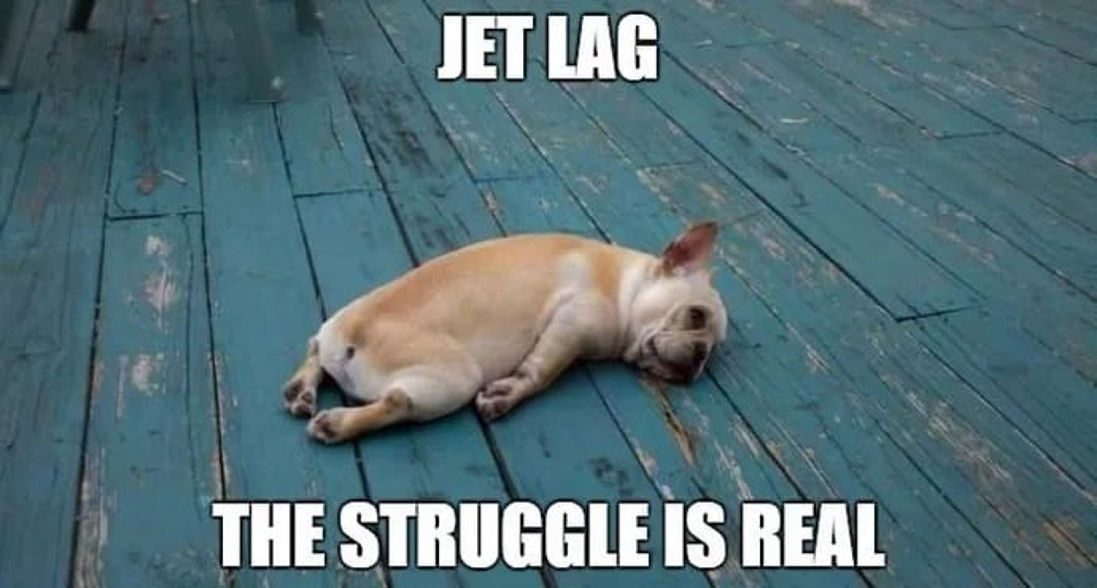 Jet Lag meme