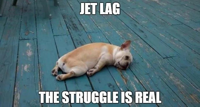 Jet Lag meme