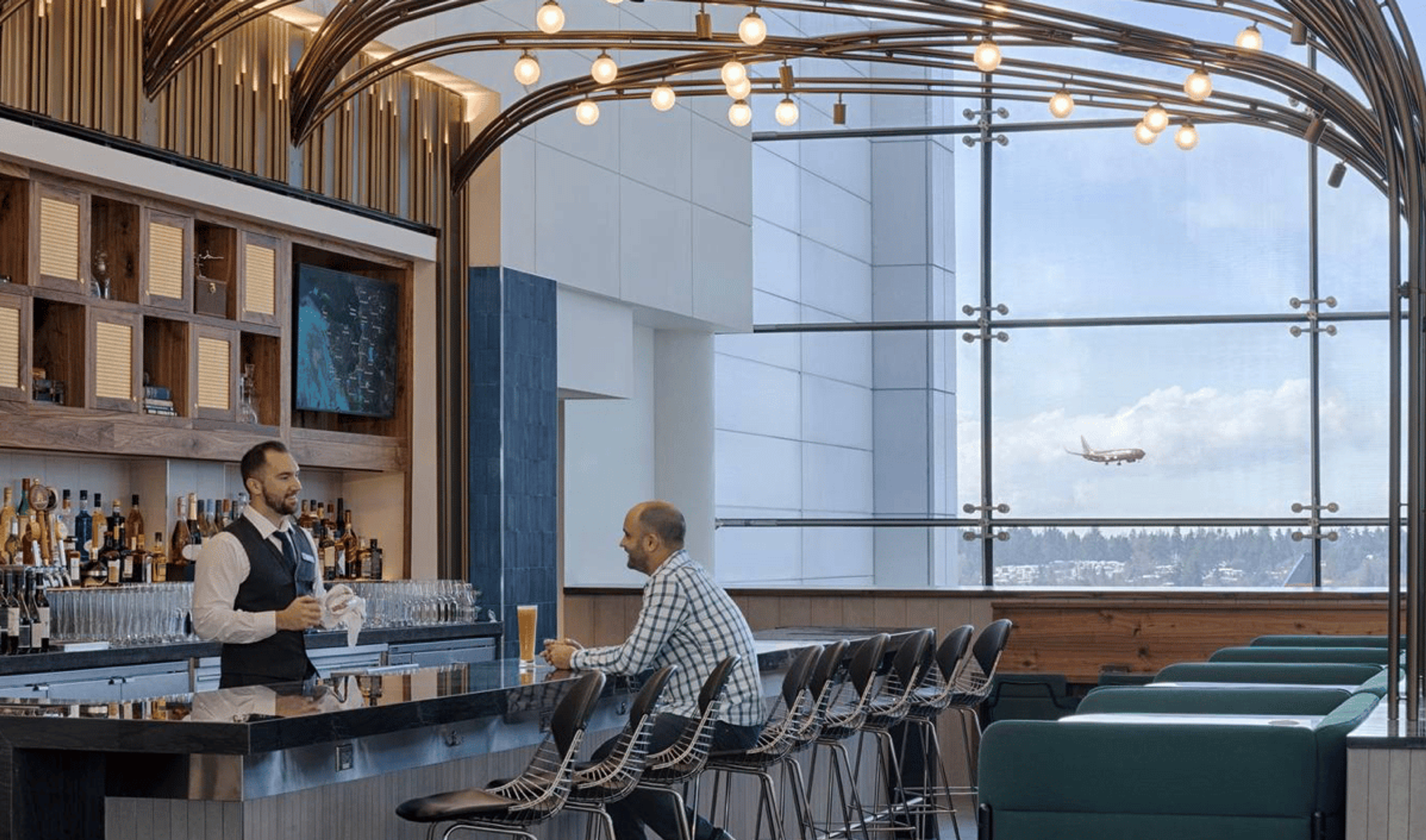 Centurion Lounge in Seattle