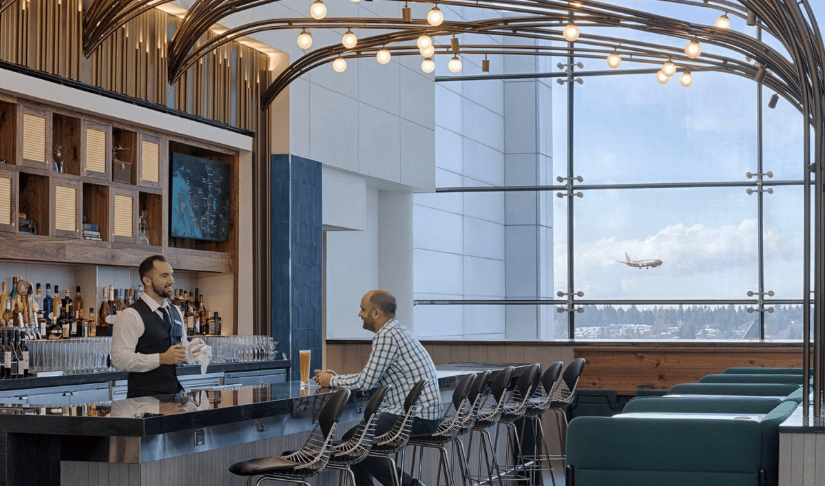 Centurion Lounge in Seattle