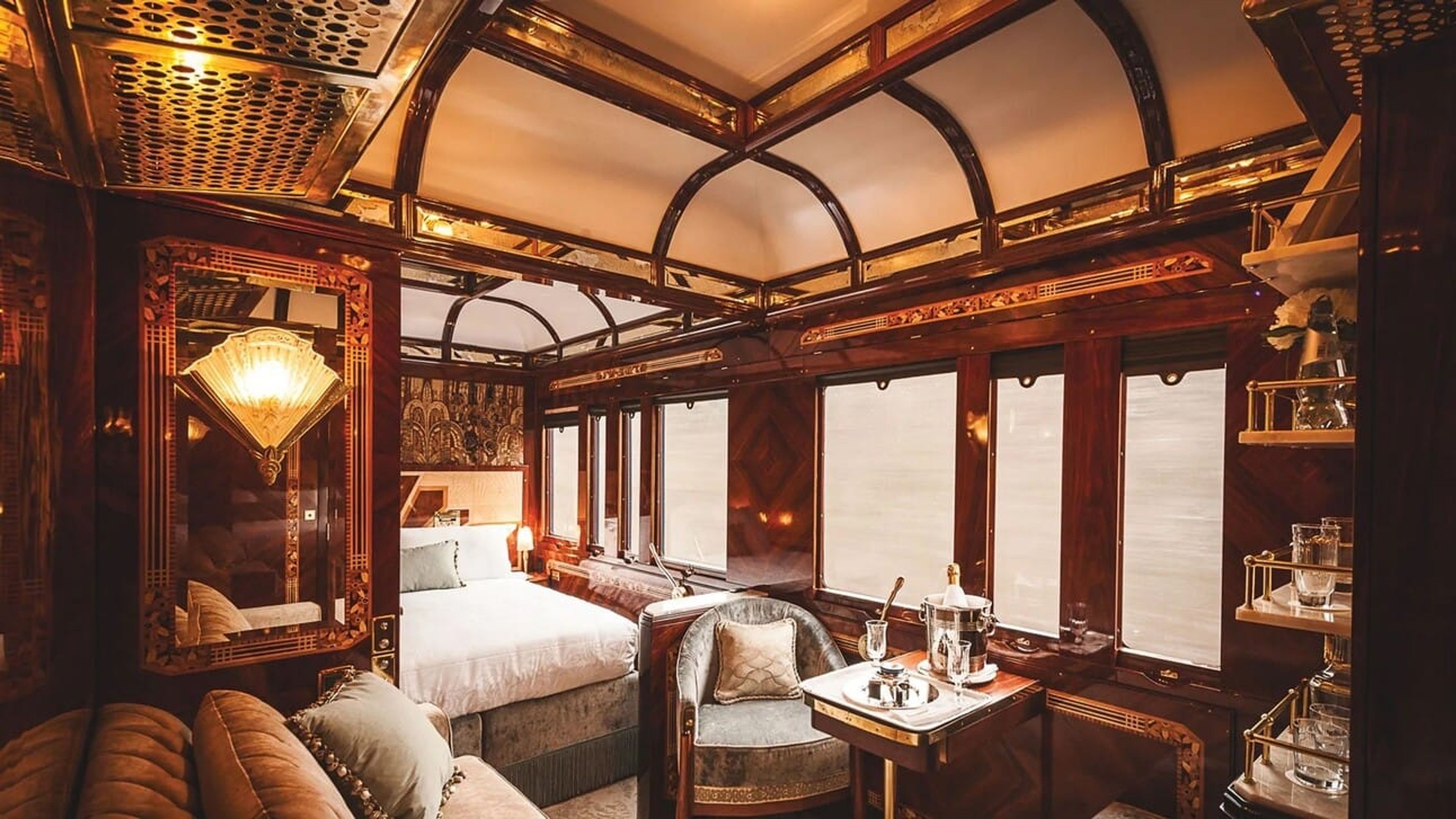 Photo of the Orient Express