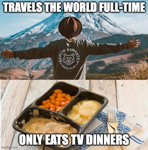 Travel meme