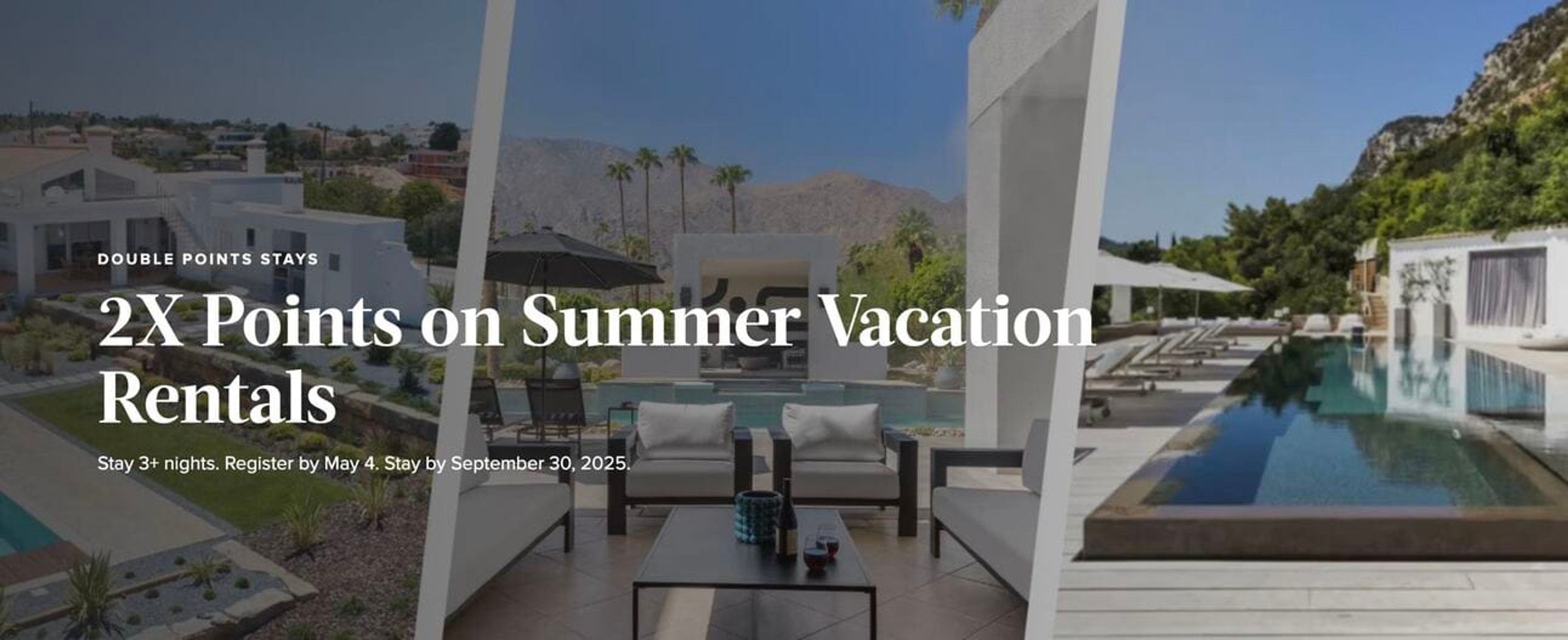Marriott Homes and Villas promo