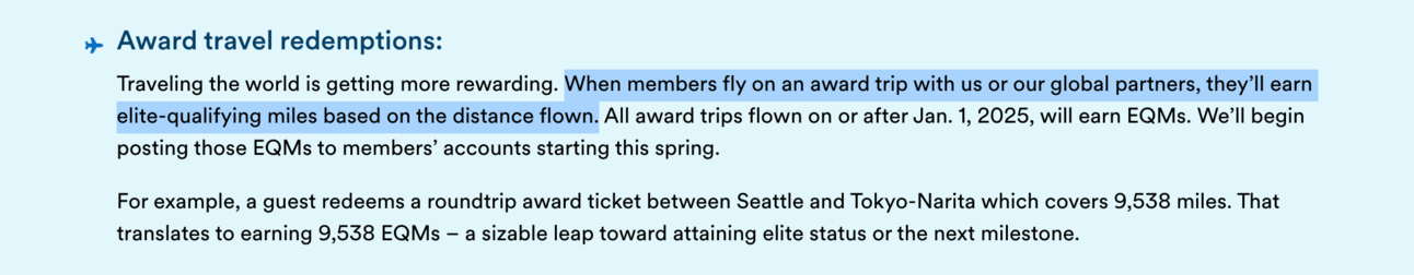 Excerpt from the terms of the upcoming changes