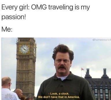 ………I’m “every girl.”