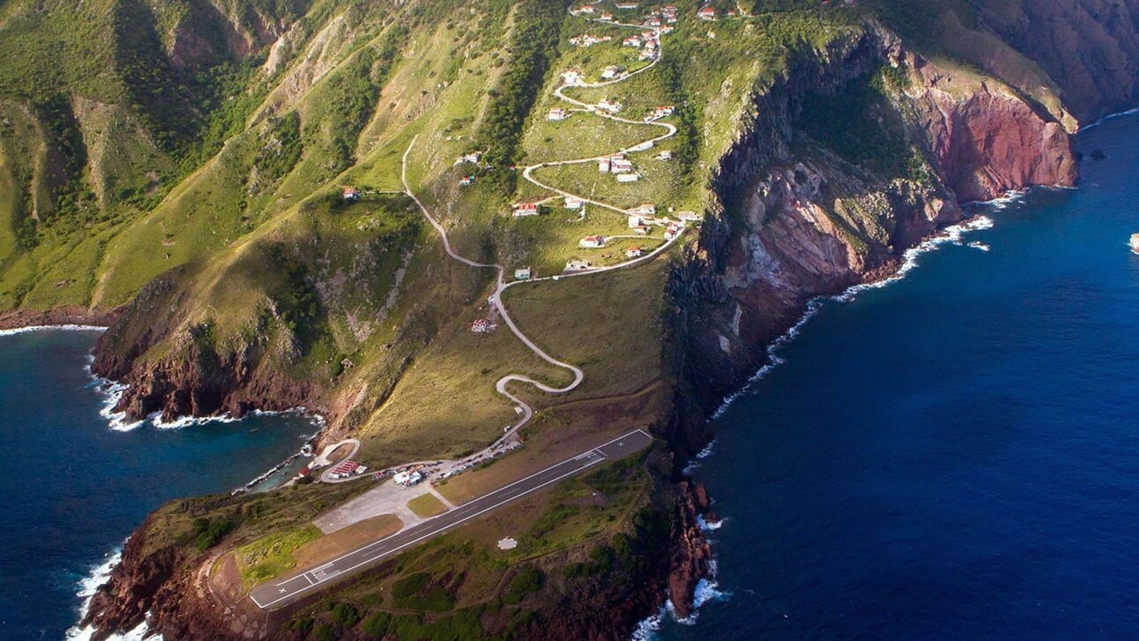 Photo of Saba airport
