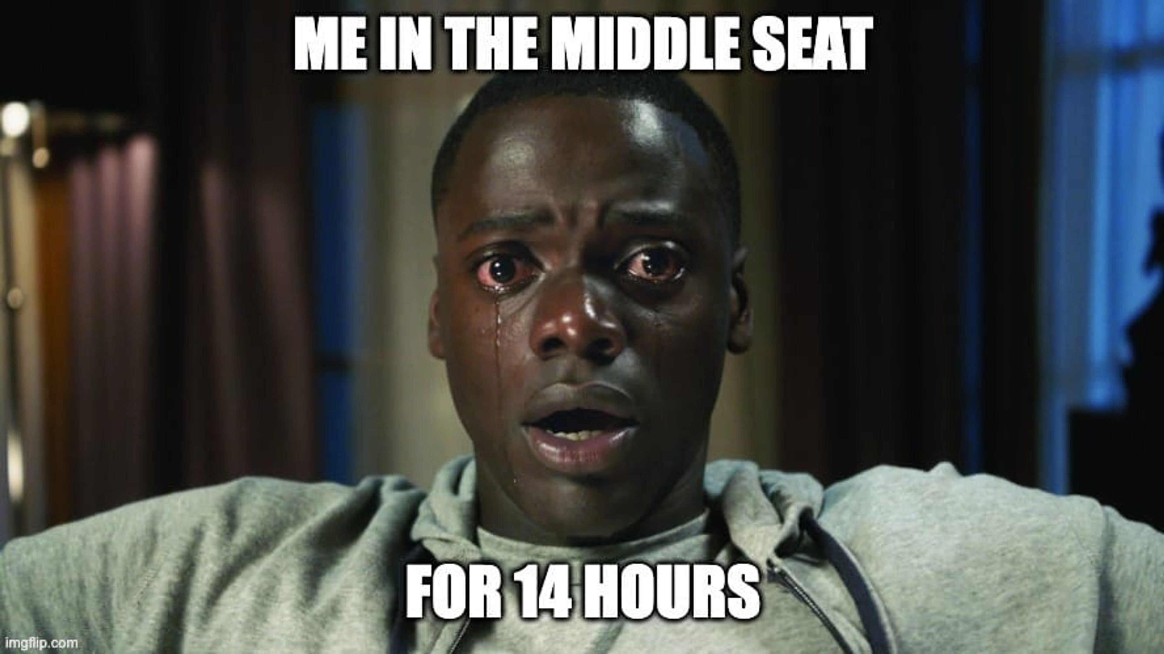 Middle seat meme