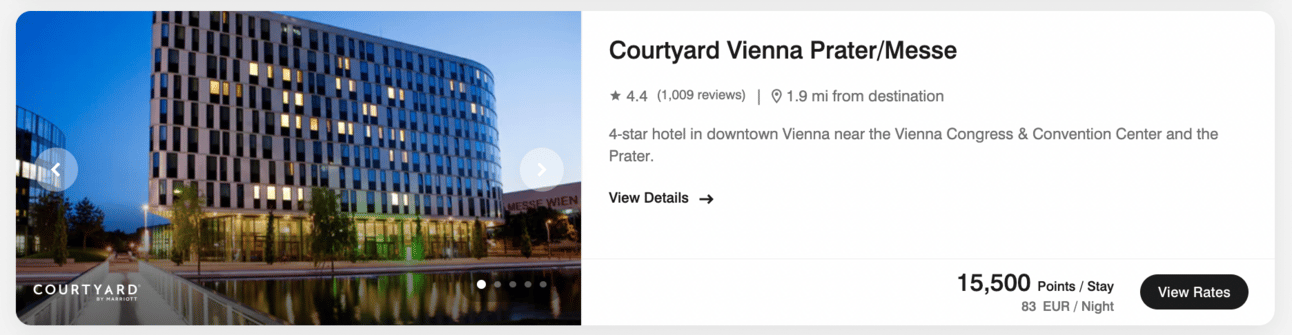 Courtyard Vienna