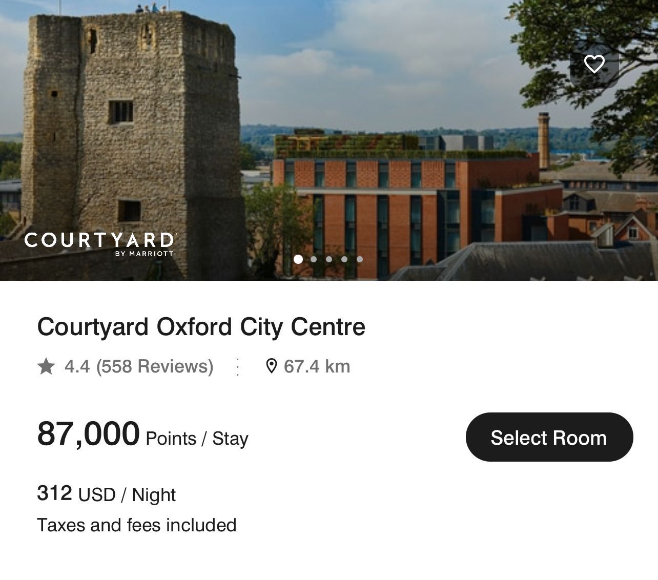 Courtyard Oxford