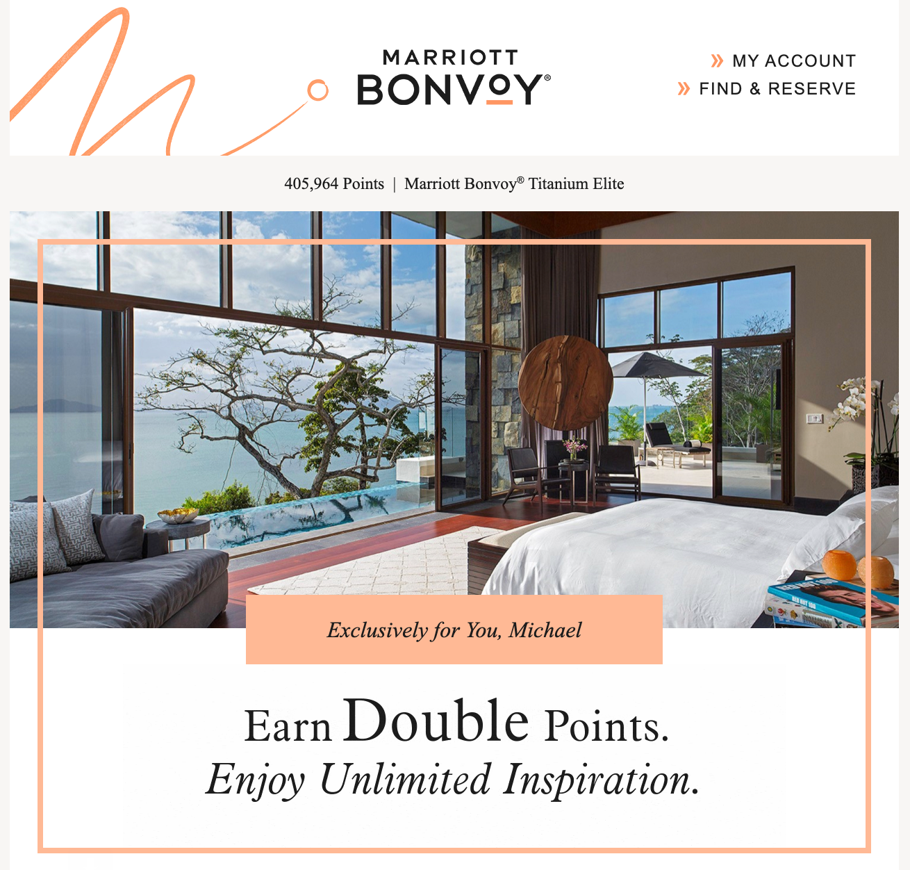 Marriott promo