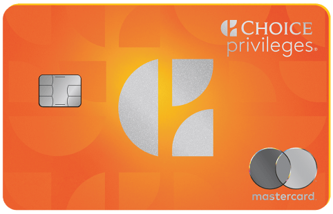 Choice Privileges® Mastercard® card art