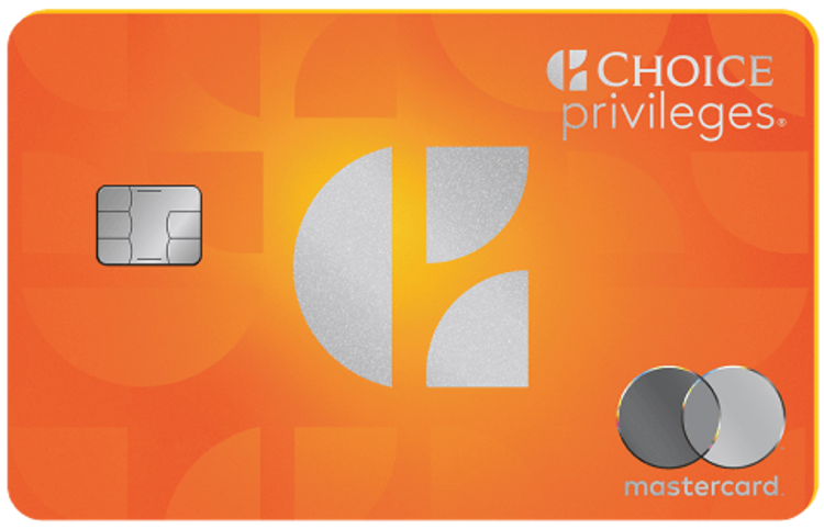 Choice Privileges® Mastercard® card art